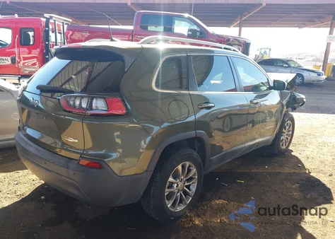 2019 Jeep Cherokee Latitude Plus 4X4 from USA, damaged, VIN 1C4PJMLB2KD212054